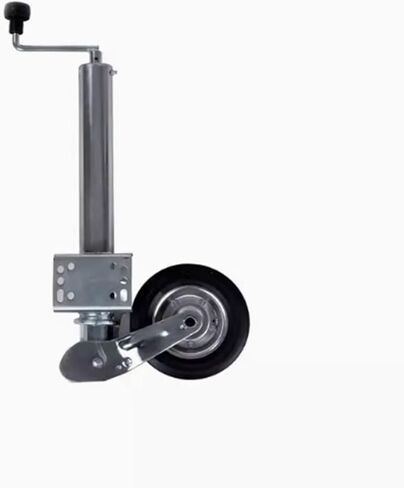 Heavy-Duty Trailer Jack Wheel - Boat Trailer Jack with Wheel, Lift Swivel Trailer Jack, 8 Inches Automatic Guide Wheel, Folding Support Wheel Support, Bearing,A in Saudi Arabia
