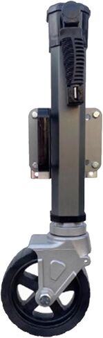 Lift Swivel Trailer Jack - Beach Boat Trailer Jack, 10In Trailer Jack Wheel, Heavy Duty Boat Trailer Jack Wheel Swing Back Anti Rust Double Wheels Trailer Tongu,E in Saudi Arabia