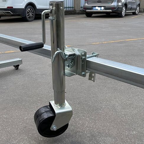 Beach Boat Trailer Jack - Lift Swivel Trailer Jack,with Dual Wheel, 1500 Lbs Heavy Duty Swivel Boat Trailer Jack, Swivel Trailer Jack, Trailer Jack, 10In Lift, in Saudi Arabia