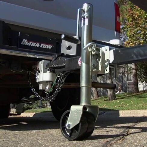 Beach Boat Trailer Jack - Lift Swivel Trailer Jack,with Dual Wheel, 1500 Lbs Heavy Duty Swivel Boat Trailer Jack, Swivel Trailer Jack, Trailer Jack, 10In Lift, in Saudi Arabia