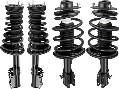 SCITOO Front Complete Strut Coil Spring Assembly Replacement Struts Shocks 2004 2005 2006 for Toyota Camry, for Toyota Solara, for Lexus ES330 OE# 172205 172206 in Saudi Arabia