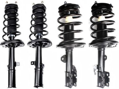 SCITOO Front Complete Strut Coil Spring Assembly Replacement Struts Shocks 2004 2005 2006 for Toyota Camry, for Toyota Solara, for Lexus ES330 OE# 172205 172206 in Saudi Arabia
