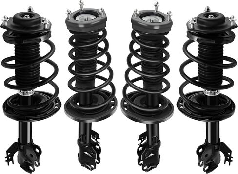 SCITOO Front Complete Strut Coil Spring Assembly Replacement Struts Shocks 2004 2005 2006 for Toyota Camry, for Toyota Solara, for Lexus ES330 OE# 172205 172206 in Saudi Arabia