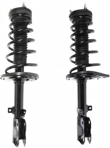 SCITOO Front Complete Strut Coil Spring Assembly Replacement Struts Shocks 2004 2005 2006 for Toyota Camry, for Toyota Solara, for Lexus ES330 OE# 172205 172206 in Saudi Arabia