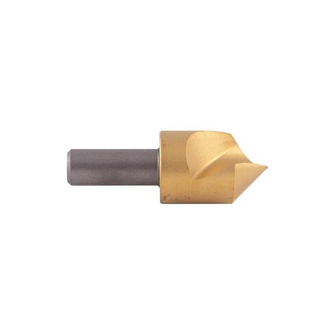 Countersink, 1 FL, 60 Deg, 5/8, Cobalt, TiN in Saudi Arabia
