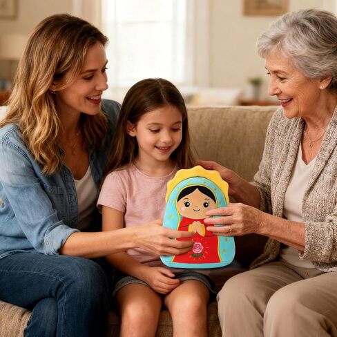 Tooth Little Fairy Pillow, Toothfairy Plush Doll with Wings Crown and Embroidered Pocket, 8 Inches Toothfairy Pillow Gift for Kids in Kuwait