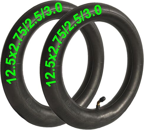 2-حزمة 12.5x2.75 الأنبوب الداخلي 12.5x2.5 12.5x3.0 الأنبوب الداخلي صمام عازمة 12.5x2.75/3.0/2.5 أنبوب بديل in Kuwait