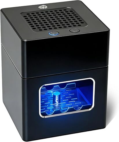 Smokeless Ashtray with Cigarette Lighter,Multifunctional Air Purifier with HEPA Filter,Rechargeable Portable Smoke Removing Ashtray for Indoor in Kuwait