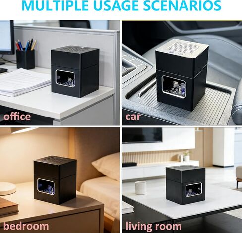 Smokeless Ashtray with Cigarette Lighter,Multifunctional Air Purifier with HEPA Filter,Rechargeable Portable Smoke Removing Ashtray for Indoor in Kuwait