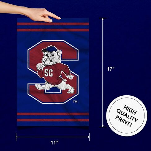 ملصق جامعة ولاية كارولينا الجنوبية لصبار الصحراء SCSU Bulldogs مقاس 11 × 17 بوصة ديكور غرفة المكتب والعتاد الرسمي (11 × 17 بوصة، الإصدار 3) in Saudi Arabia