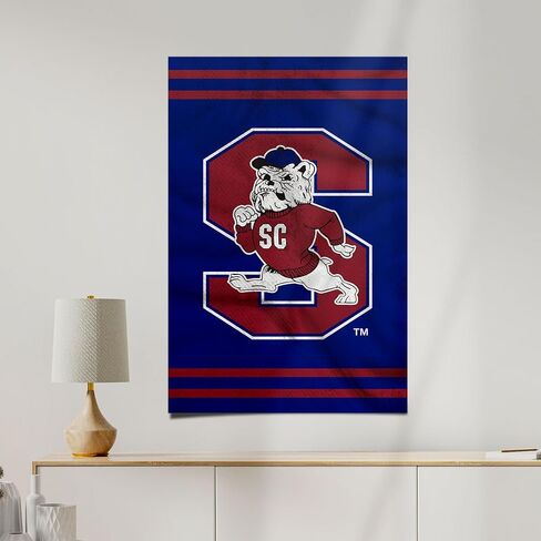 ملصق جامعة ولاية كارولينا الجنوبية لصبار الصحراء SCSU Bulldogs مقاس 11 × 17 بوصة ديكور غرفة المكتب والعتاد الرسمي (11 × 17 بوصة، الإصدار 3) in Saudi Arabia