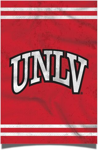 ملصق جامعة صبار الصحراء نيفادا لاس فيجاس UNLV Rebels مقاس 11 × 17 بوصة ديكور غرفة المكتب ومعدات المعجبين الرسمية (11 × 17، الإصدار 3) in Saudi Arabia