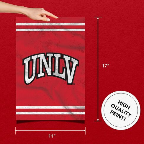 ملصق جامعة صبار الصحراء نيفادا لاس فيجاس UNLV Rebels مقاس 11 × 17 بوصة ديكور غرفة المكتب ومعدات المعجبين الرسمية (11 × 17، الإصدار 3) in Saudi Arabia