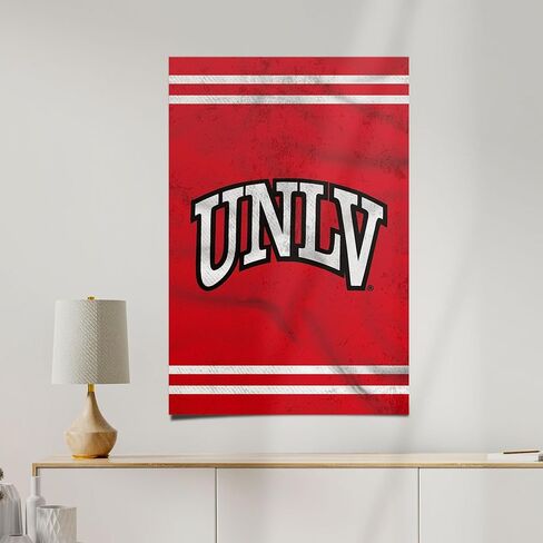 ملصق جامعة صبار الصحراء نيفادا لاس فيجاس UNLV Rebels مقاس 11 × 17 بوصة ديكور غرفة المكتب ومعدات المعجبين الرسمية (11 × 17، الإصدار 3) in Saudi Arabia