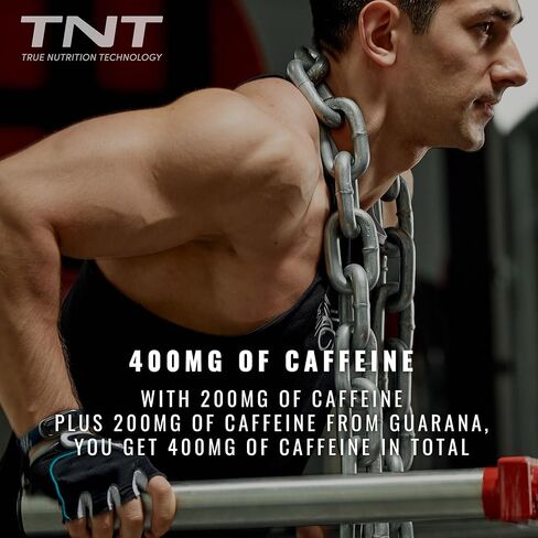TNT Synapsensause "Wild Berry" (440 g) • Pre-Workout Booster • Fitness & Bodybuilding• Training Booster with L-Citrulline, Caffeine & Guarana • Laboratory Tested, Made in Germany in Saudi Arabia