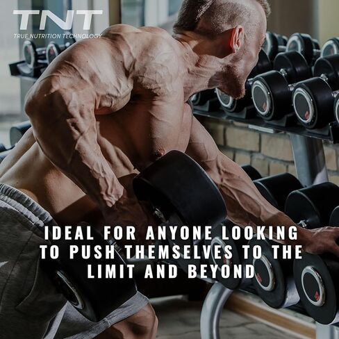 TNT Synapsensause "Wild Berry" (440 g) • Pre-Workout Booster • Fitness & Bodybuilding• Training Booster with L-Citrulline, Caffeine & Guarana • Laboratory Tested, Made in Germany in Saudi Arabia