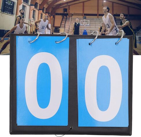 Cocoarm Portable Scoreboard, Sports Scoreboard Large Digital Reversible Display for Basketball, Football, Volleyball, Softball and Hockey in Saudi Arabia