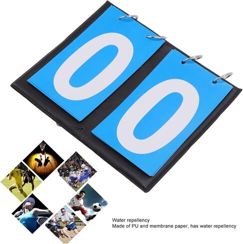Cocoarm Portable Scoreboard, Sports Scoreboard Large Digital Reversible Display for Basketball, Football, Volleyball, Softball and Hockey in Saudi Arabia