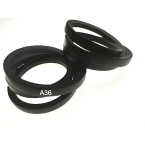 A36/4L380, A36 V-Belts, 4L380 V-Belts, A36 or 4L380 Belts, A36 or 4L380 V-Belt, 1/2 x 38in 2 Pcs in Kuwait