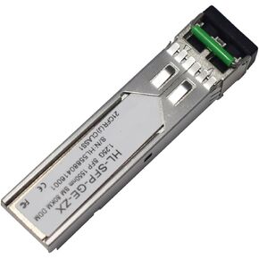 1 قطعة 1000BASE-ZX 1.25G SFP 80 كجم 1550NM دوبلكس LC موصل وحدة الإرسال والاستقبال GLC-ZX-SM(1 قطعة) in Kuwait