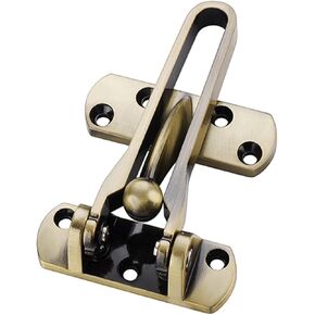 Chain Lock Household Anti-Theft Door Bolt, Door Buckle, Stainless Steel Safety Chain, Dormitory and Hotel Anti-Lock.(Yellow) in Kuwait