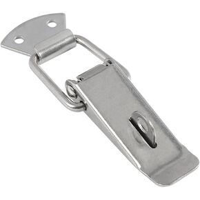 مزلاج قفل صناديق خزانة الربيع تحميل مزلاج الصيد تبديل غلق بمشبك معتدل الصلب غلق بمشبك لانزلاق الباب بسيط أجهزة النافذة أداة صندوق القفل in Kuwait