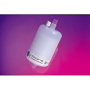 Cytiva 2810 Polypropylene HD 150 Capsule Filter with Polypropylene Membrane, Pore Size: 0.45µm, Inlet and Outlet 1/2" Hose Barb (Pack of 5) in Kuwait