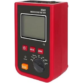 ETCR3640 1mΩ-200kΩ Resistance Tester in Saudi Arabia