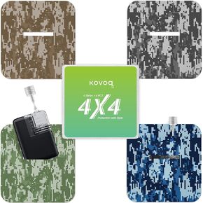 Tandem Mobi Adhesive Sleeve Flower, 16 Pack Overpatch Waterproof Pockets for Tandem Mobi Insulin Pump, Breathable Latex-Free and Hypoallergenic, 10+ Days Secure Hold with Case in Kuwait