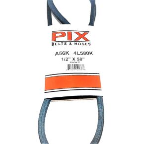 حزام V A56K (4L580K) A-Section Kevlar العرض العلوي 1/2 بوصة السُمك 5/16 بوصة الطول 58 بوصة التطبيقات الصناعية in Kuwait