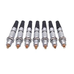 0B موصل 2 3 4 5 6 7 9 دبوس FGG التوصيل لجهاز الصوت المعادن التعميم الطيران توصيل كابل موصل البيض المقبس التوصيل 1 قطعة (9PIN التوصيل المقبس) in Kuwait