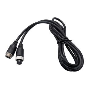 2 متر GX12 موصلات كابل 2 دبوس 3 دبوس 4 دبوس بعقب مشترك تمديد كابل التوصيل ذكر إلى أنثى M12 1 قطعة (6p) in Kuwait