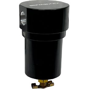 airmaxxx 3/8" Water Trap & Drain – Black Aluminum Air Suspension Filter in Kuwait