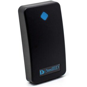 3MIL R11320-NB Single-Gang Access Control Reader – Proximity & Smart Card Compatible in Saudi Arabia