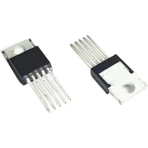 5Pcs LM2576HVT-5.0V/3.3V/12V/ADJ Direct TO-220-5 Regulator Buck Chip(LM2576HVT-12) in Kuwait
