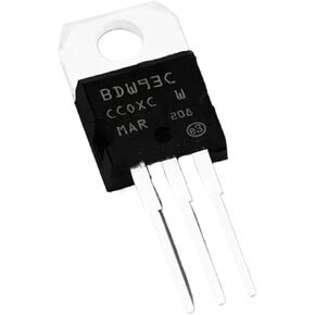 10Pcs BDW93C TO-220 BDW93 TO220 NPN Darington Transistor BD241C BD243C BD244C BD911 BD912 BDW94C BDX33C BDX34C BDX53C(BDX33C) in Kuwait