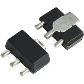 50Pcs BCX56-16 BL Silkscreen SMT SOT-89 NPN Bipolar Transistor Triode in Kuwait