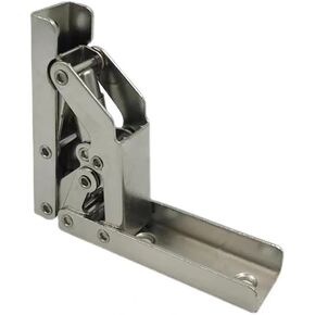 90 درجة خالية من الثقوب للطي الربيع المفصلي أرجل الطاولة بين قوسين 180 درجة الأثاث الأجهزة 1 قطعة (1 قطعة) in Kuwait