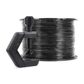 طابعة Prusament ثلاثية الأبعاد Premium Filament PETG Jet Black 1.75 مم - بكرة 2 كجم - دقة عالية ± 0.02 مم - سلسلة منخفضة - طبقة قوية - لا تشابك - مثالية للمبتدئين والمحترفين in Kuwait