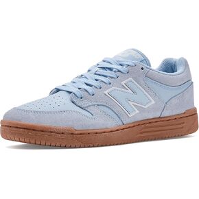 حذاء تزلج رقمي 480 للجنسين من نيو بالانس، أزرق فاتح/لثة، 6 US للرجال in Kuwait