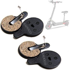 2 Pair Brake Pad H5 H7 Kuugo M4 Electric Scooter in Kuwait