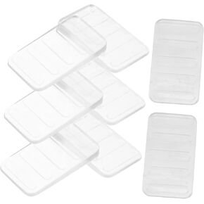 Holibanna 8-Pack Plastic Leveling Shims for Furniture and Toilets Adjustable Wedge Shims for Table Stabilization Furniture Levelers in Kuwait