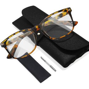 BIRDDIE Blue Light Blocking Glasses for Women & Men, UV400 Anti-Glare Computer Glasses for Gaming,Reading & Eye Strain Relief in Kuwait