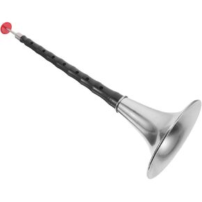 Suona D Key Wind Instrument Traditional Chinese Music Instrument for Beginners and Professionals Resin Abs Body Silver-plated Bell Corrosion-resistant Folk Suona for Festivals in Saudi Arabia