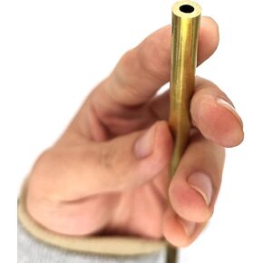 500 مللي متر طول أنبوب نحاسي أصفر شعري أنبوب صناعي مجوف 30 مللي متر 32 مللي متر 35 مللي متر 38 مللي متر 40 مللي متر (45x1.5x42x500 مللي متر) in Kuwait