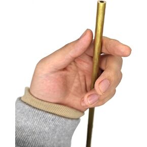 1 قطعة 500 مللي متر H62 النحاس أنبوب الأنابيب الشعرية القطر الخارجي 1 مللي متر 1.2 مللي متر 1.5 مللي متر 2 مللي متر 3 مللي متر 10 مللي متر (7x6x500 مللي متر) in Kuwait