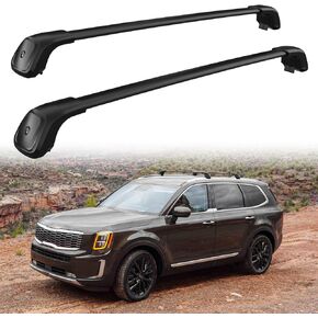 Snailfly Roof Rack Cross Bars Fit for Chevy Chevrolet Trailblazer 2021 2022 2023 Silver Aluminum Cargo Crossbars in Kuwait