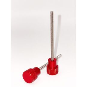 4 عبوات من مسامير براغي المقابض البديلة - جميع المقابض المعدنية المطورة لقفل خزانات ضريبة القيمة المضافة من الراتنج ومسامير مترية M4 * 65 مم طول لـ Elegoo Saturn 4، 4 Ultra، Mars 5، 5 Ultra، Anycubic Photon Mono M5s in Kuwait