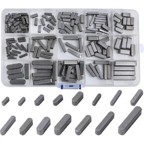 مجموعة مفاتيح مكونة من 175 قطعة، 15 مقاسًا، مجموعة مفاتيح ذات نهاية دائرية من الريش المتوازي - 8 مم، 10 مم، 12 مم، 16 مم، 20 مم، 25 مم، 30 مم in Kuwait