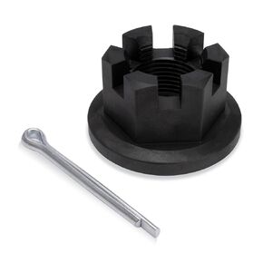 Rotary Cutter Castle Nut and Cotter Pin, Agricultural Machinery Replacement Part Part Number 501110 in Kuwait